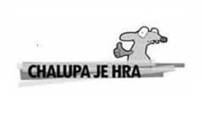 Chalupa je hra - ČT